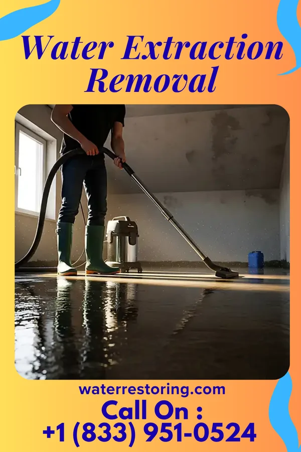 Water Extraction Removal in Fairfax, MN